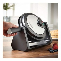 vonshef waffle maker rotating
