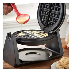 vonshef rotating waffle maker instructions