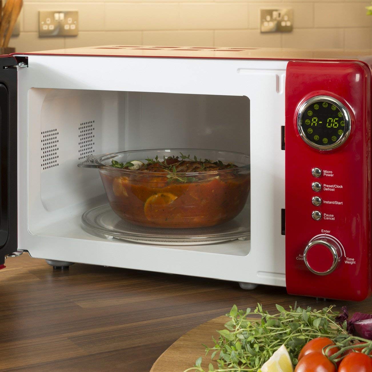 Akai Appliances A24006R (Red), Microwave Ovens Reviews and Comments