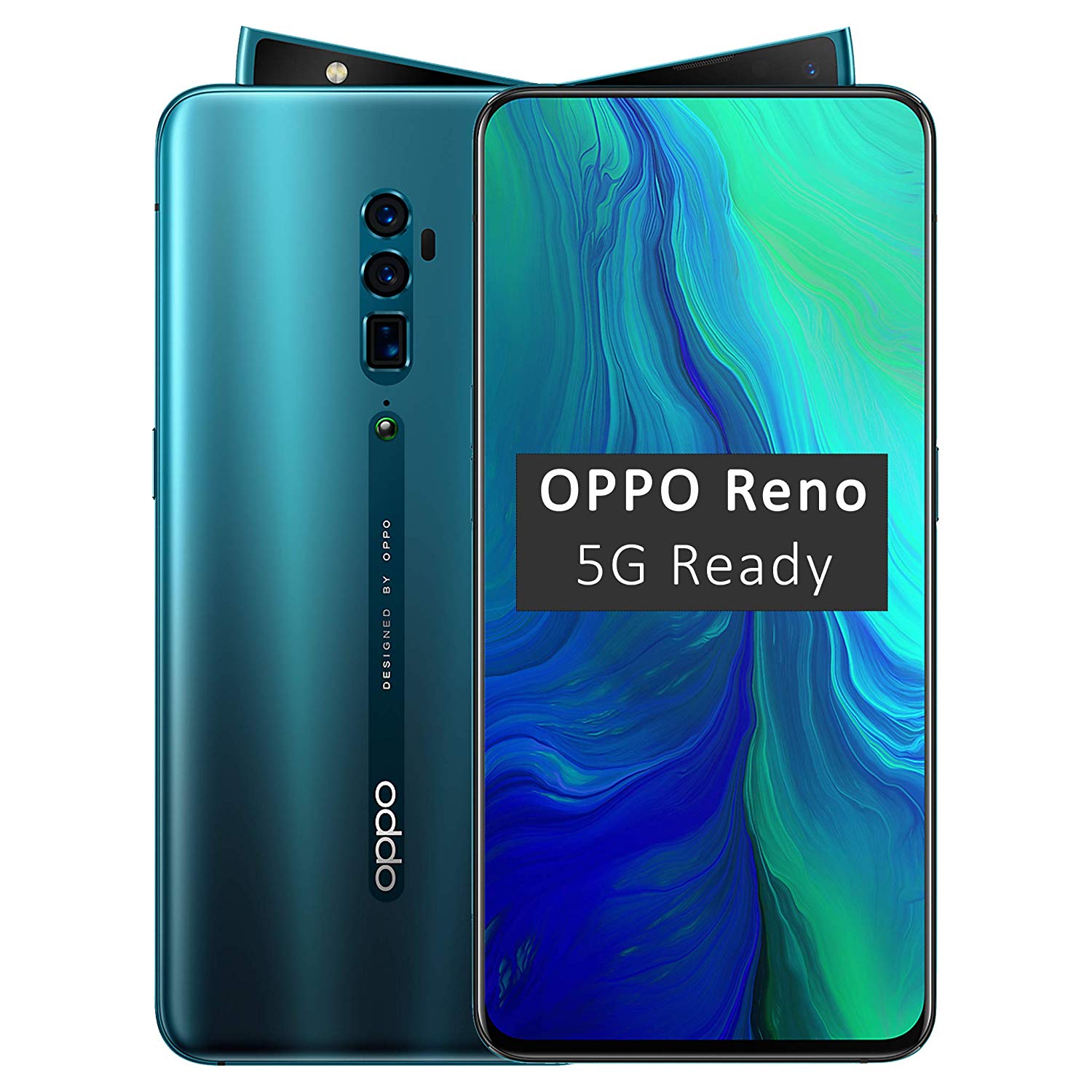 OPPO - ☆新品未使用未開封☆ OPPO Reno A 64GB ブルー 青 SIMフリーの