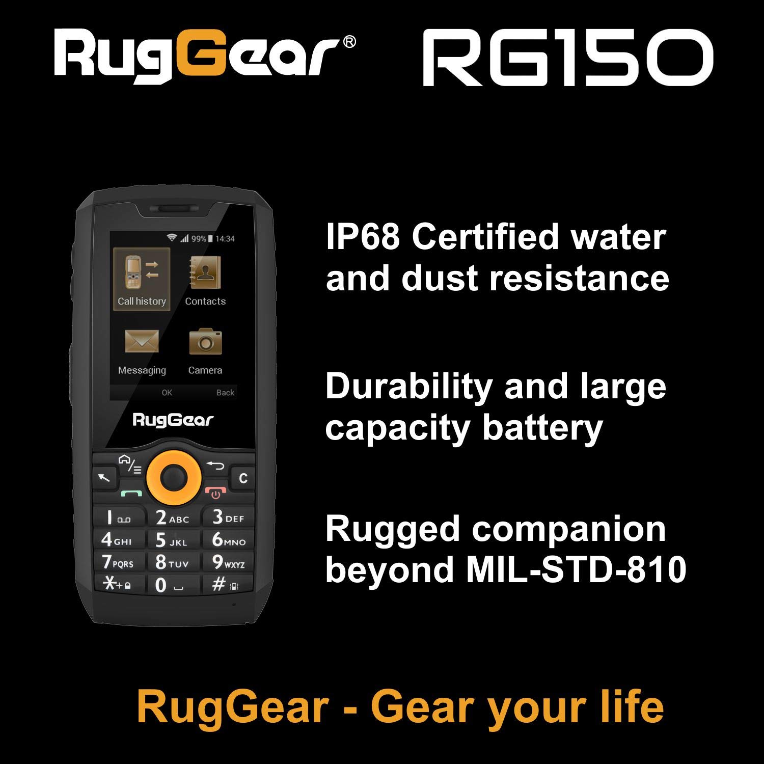 Ruggear p860 explorer аккумулятор