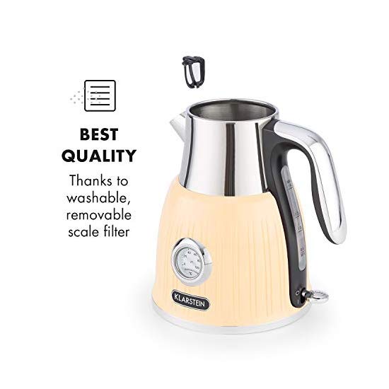 Klarstein Cancan 1.6L, Water Heater & Kettle Reviews and Comments