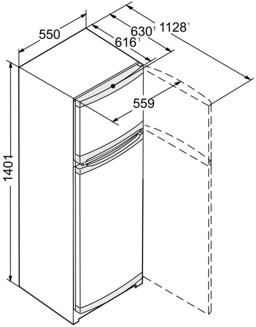 Liebherr CTel 2531 (Stainless Steel), Refrigerators Reviews and Comments