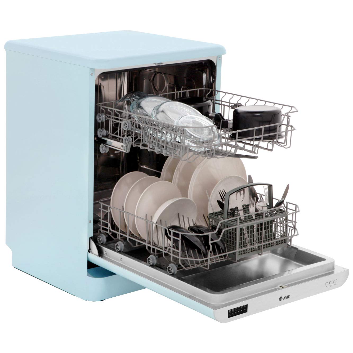 Swan SDW7040BLN (Blue), Dishwashers Reviews and Comments