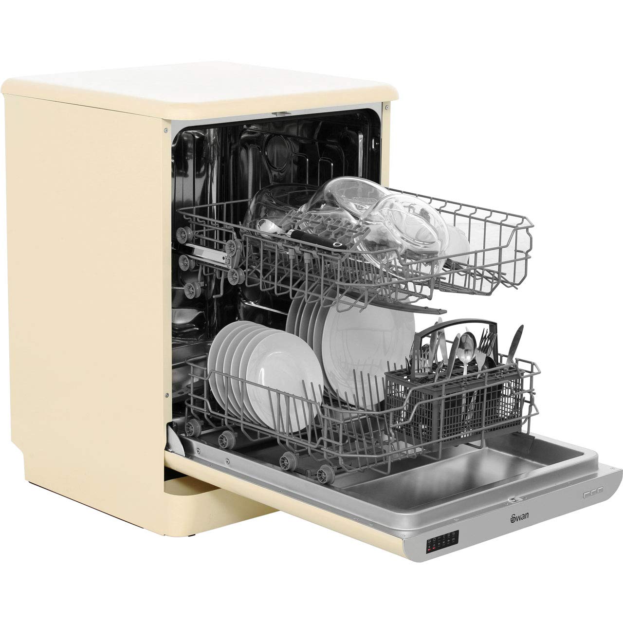 Swan SDW7040CN (Cream), Dishwashers Reviews and Comments
