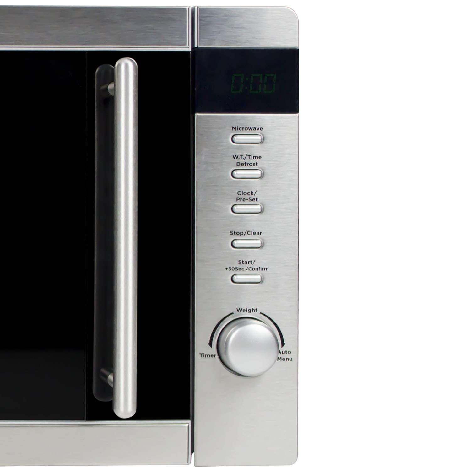 ElectrIQ EiQMW20LSS (Stainless Steel), Microwave Ovens Reviews and Comments