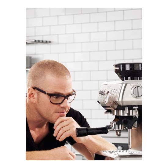 Sage Bes870uk The Barista Express Espresso Machine Silver, Coffee