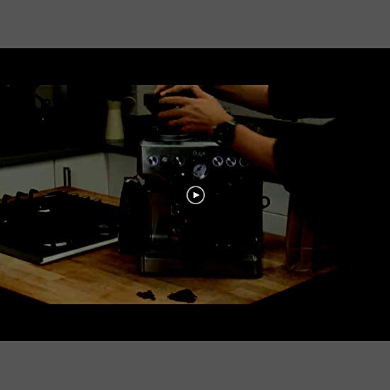 Sage Bes870uk The Barista Express Espresso Machine Silver, Coffee