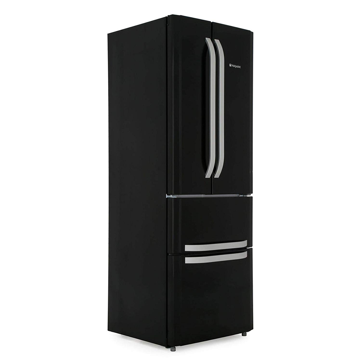 hotpoint ffu4dk fridge freezer black