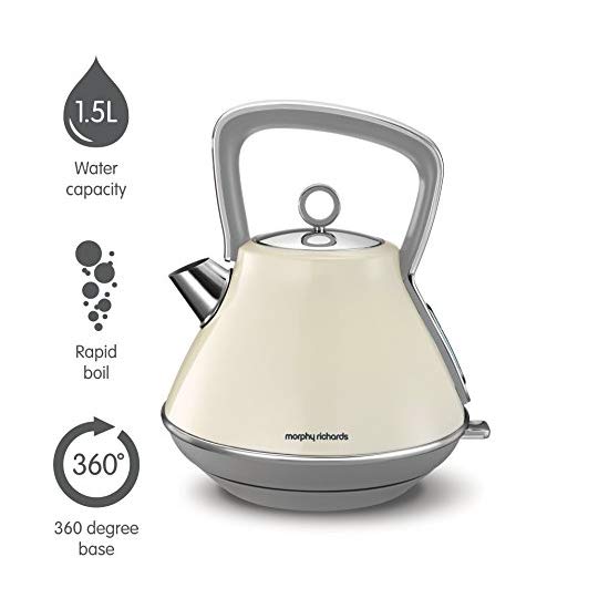 Morphy Richards Evoke Pyramid 1.5L, Water Heater & Kettle Reviews and