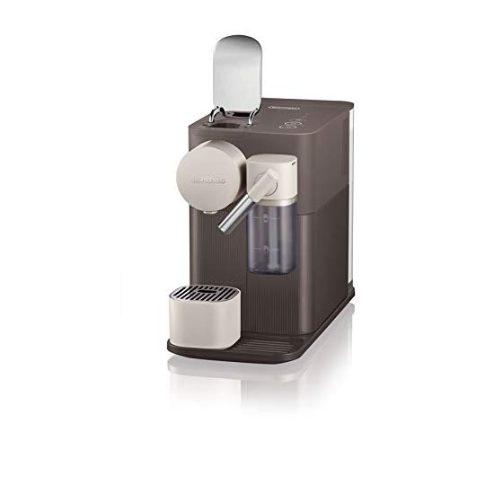 Nespresso Lattissima One Pod Coffee Machine By De Longhi En500bw Mocha