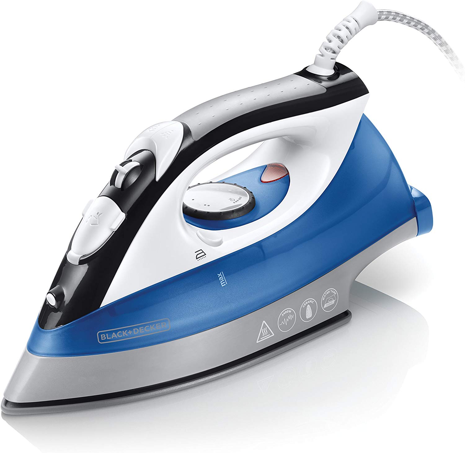 Black and deals decker iron reviews