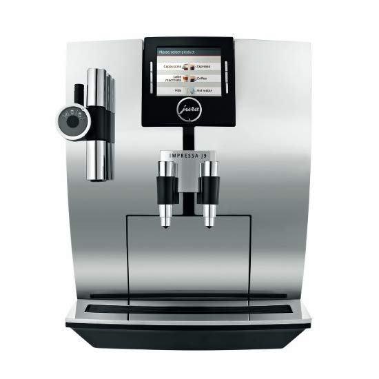 Jura J9.3 One Touch TFT, Espresso & Cappuccino Machines Reviews and
