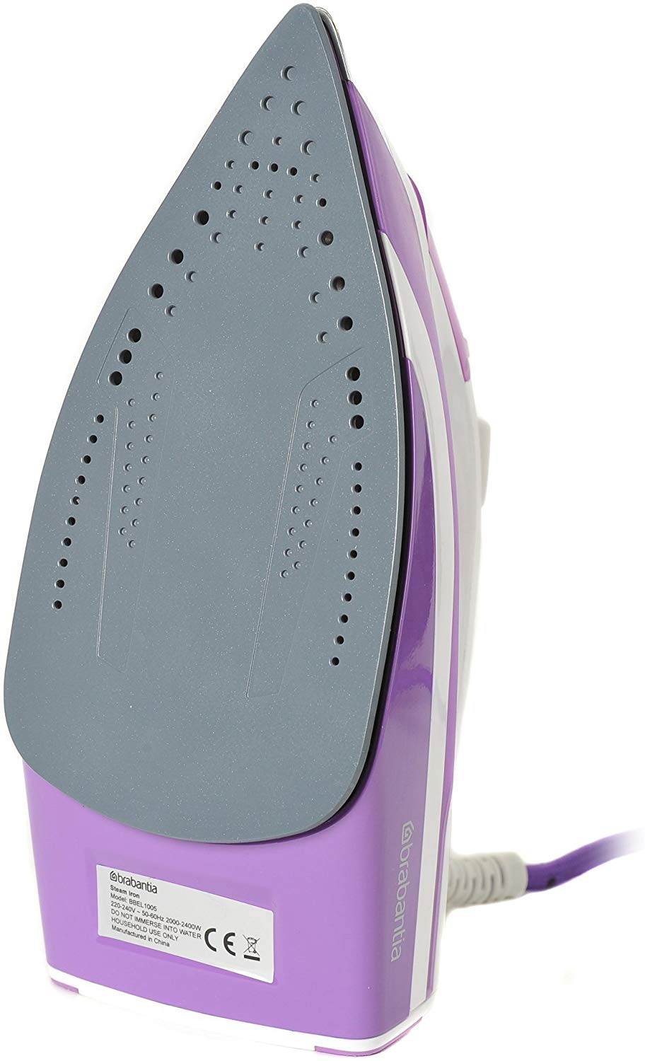Brabantia BBEL1005, Steam iron Reviews and Comments
