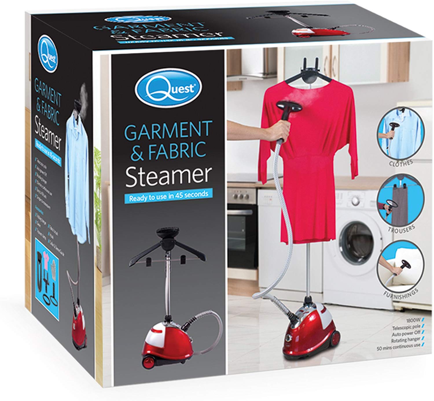 Quest Appliances 42320, Steam iron Reviews and Comments