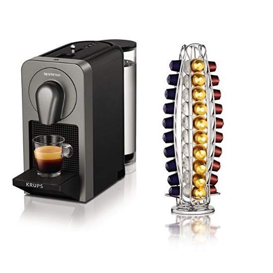 debat Hold sammen med billede Krups Nespresso Prodigio & Milk XN411T, Espresso & Cappuccino Machines  Reviews and Comments