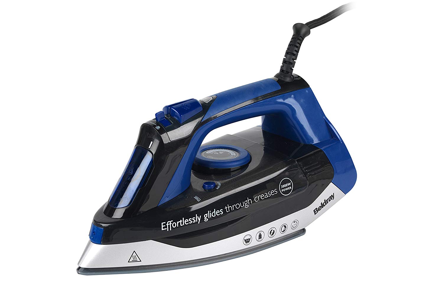 Beldray 3000w store steam iron reviews