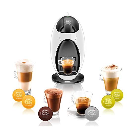 Nescaf Dolce Gusto Jovia By De Longhi Edg250w Coffee Machine White