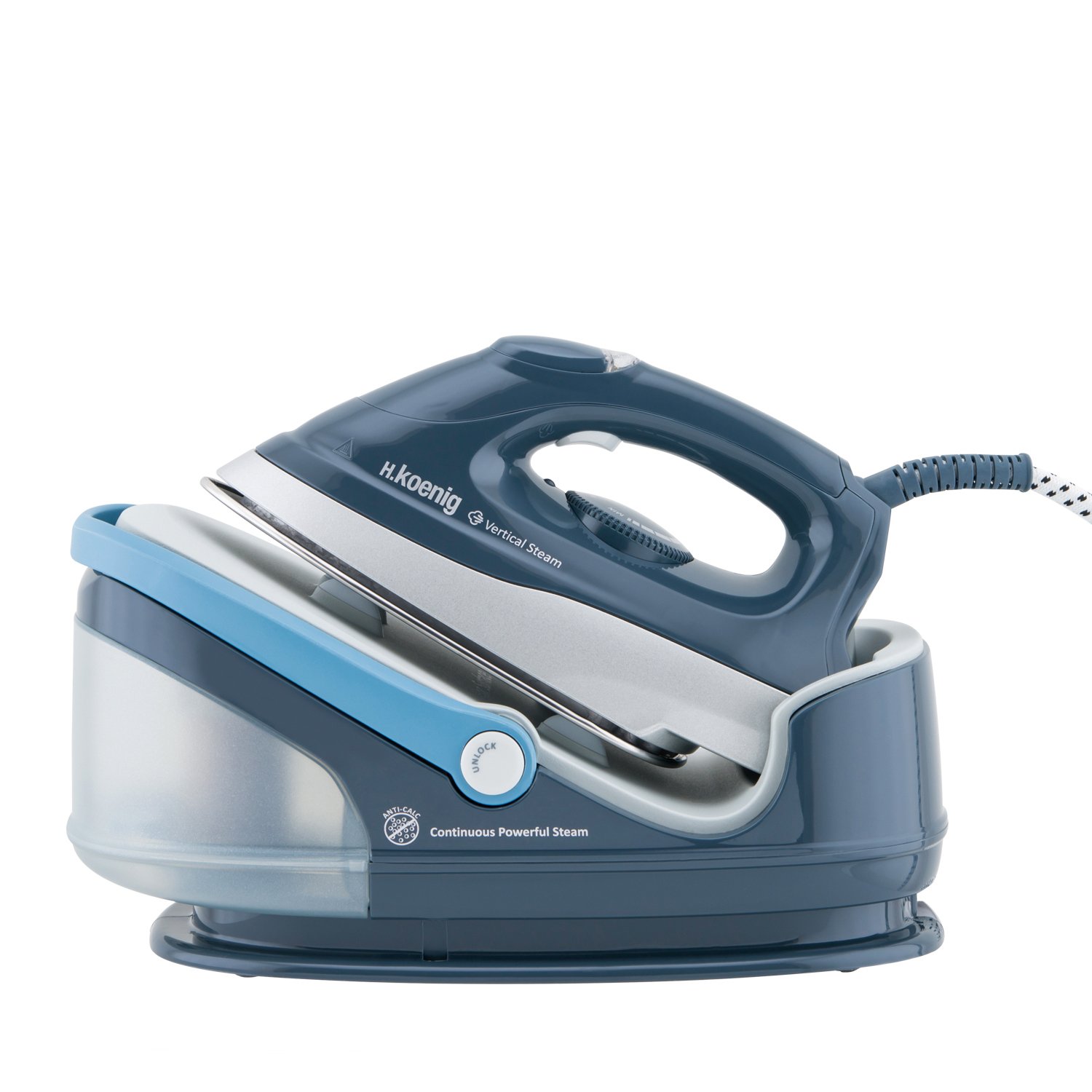 H.koenig V5I, Steam iron Reviews and Comments