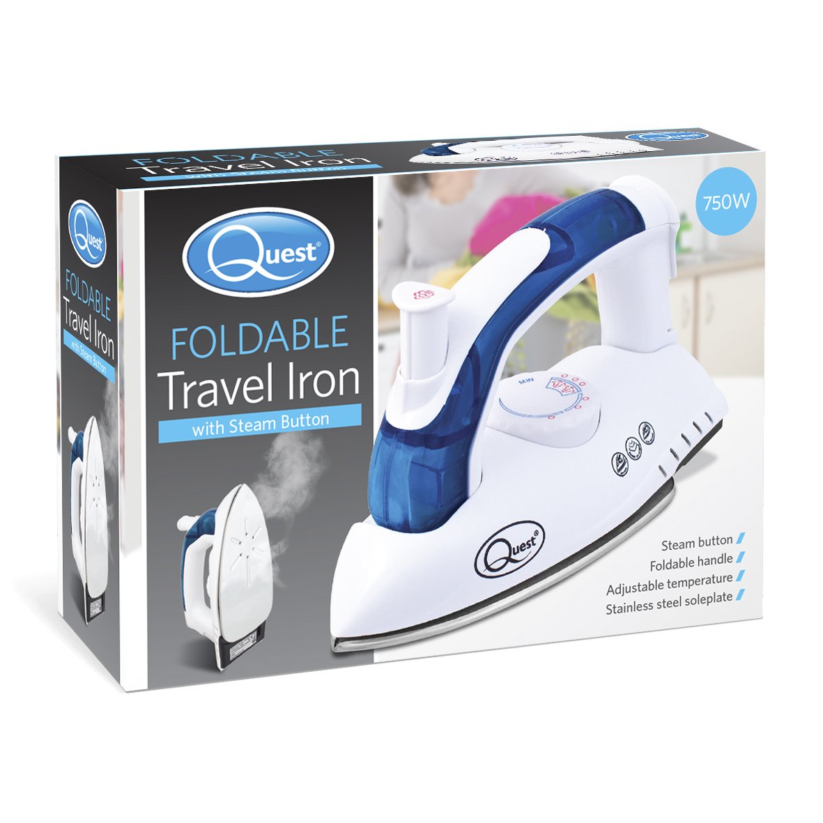 Quest Appliances 35330, Steam iron Reviews and Comments