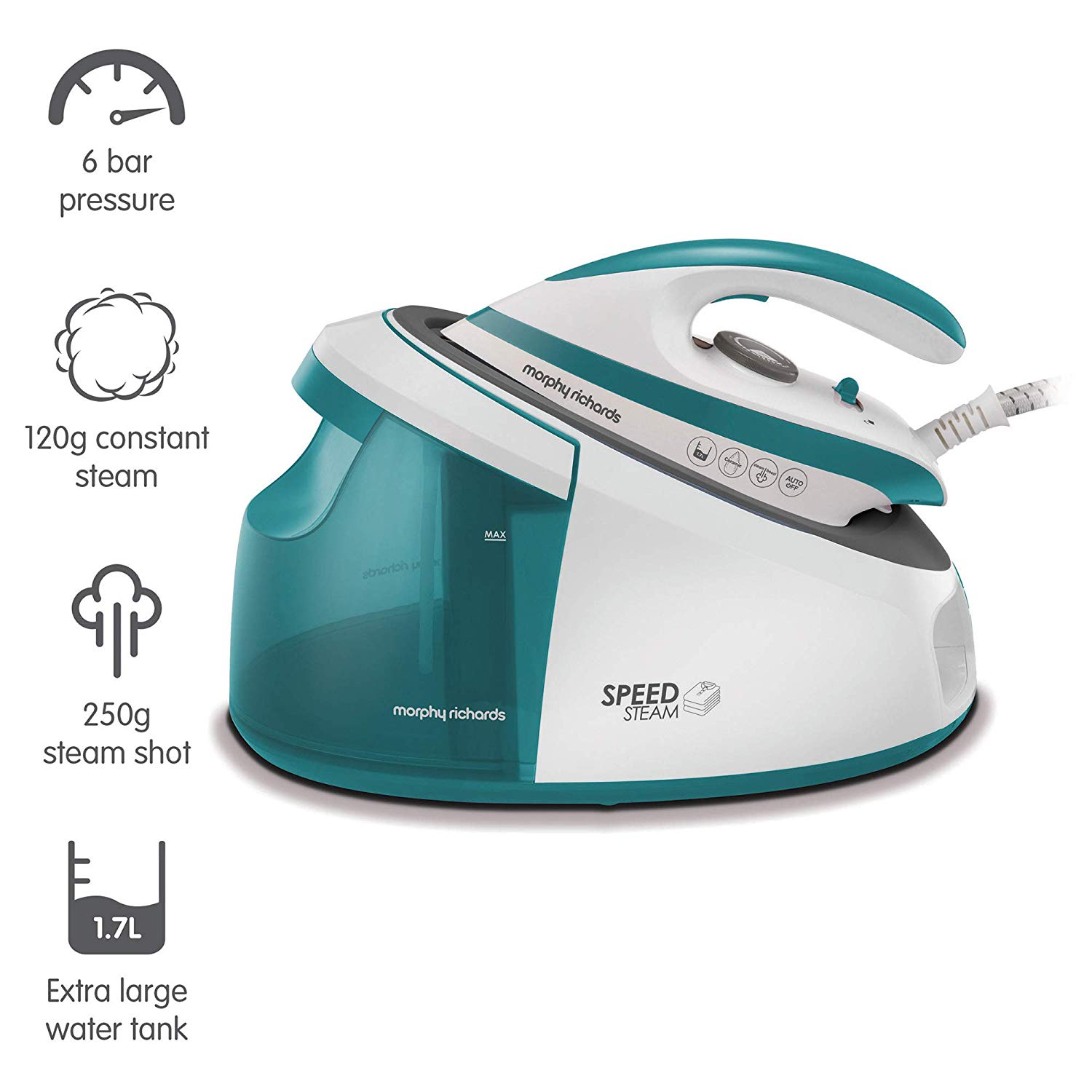 Morphy Richards 333203, Steam iron Reviews and Comments