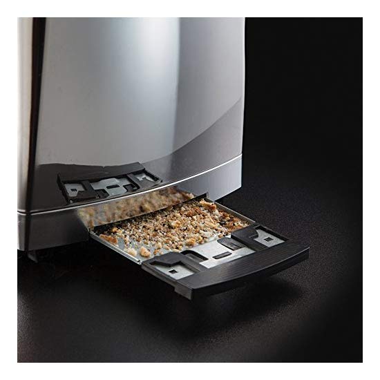 Russell Hobbs 23220 Luna Two Slice Toaster 1500 W Red, Bread Toasters