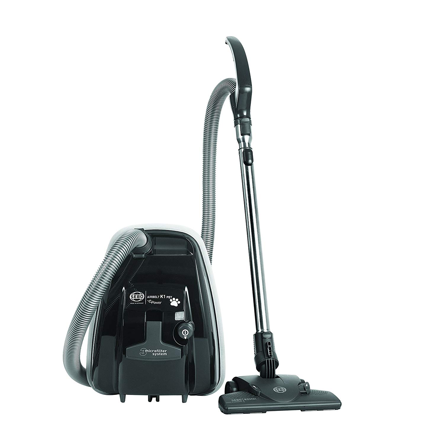 Sebo K1 Pet, Vacuum cleaner Reviews and Comments