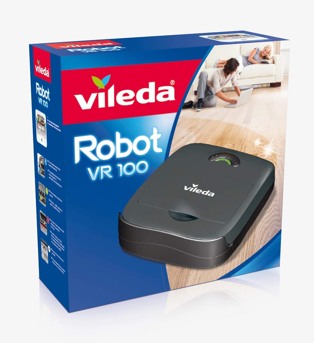 Afleiding prachtig meloen Vileda VR 100, Robotic Cleaners Reviews and Comments