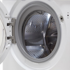 White Rated Built-In Washing Machine Candy CBWM914D A++