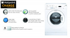 hotpoint washing machine wmxtf