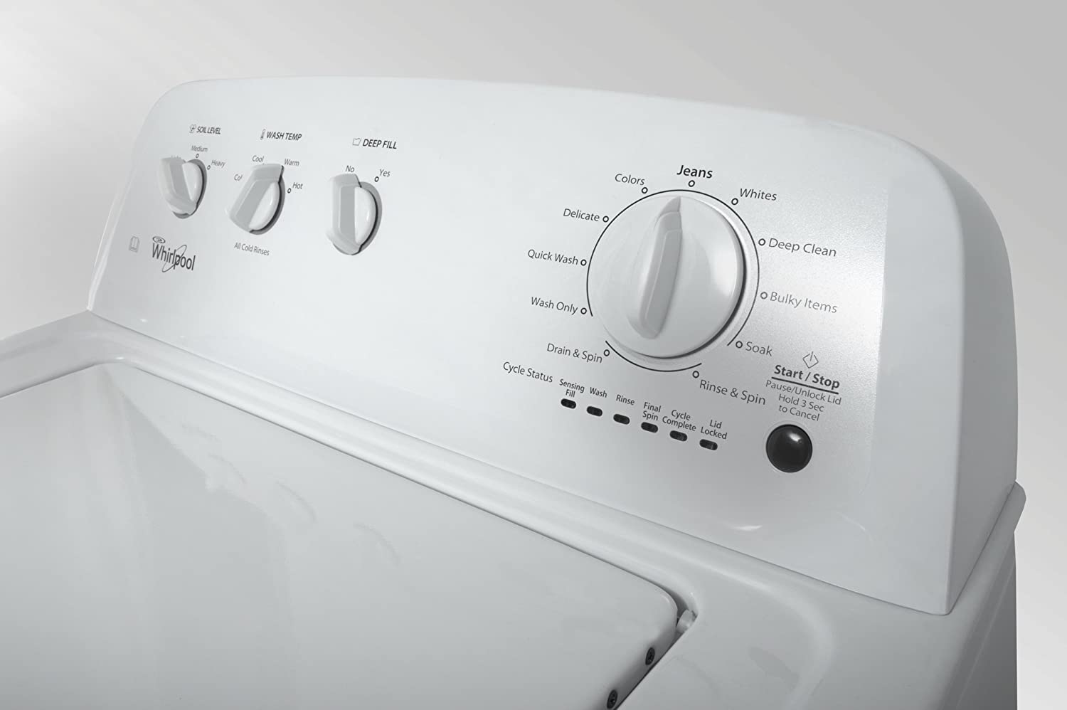 Whirlpool 3LWTW4705FW (White), Washing Machines Reviews and Comments