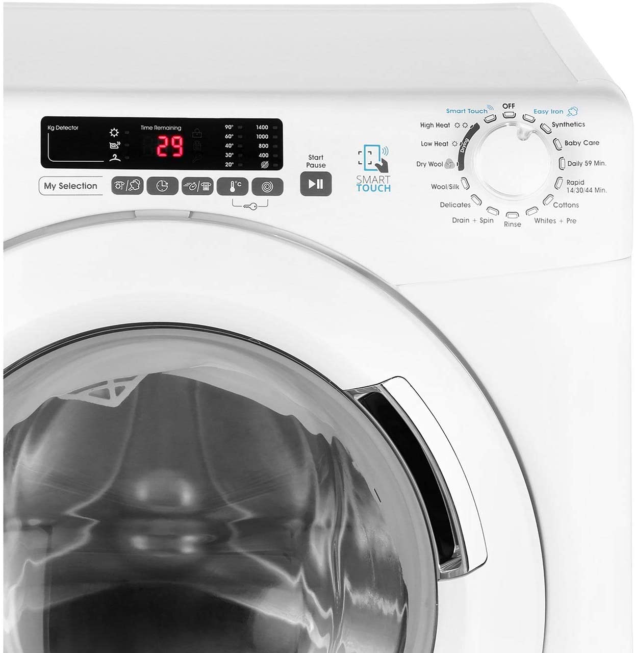 Candy Grand'O Vita GVS W496 DBB (Black), Washing Machines Reviews and