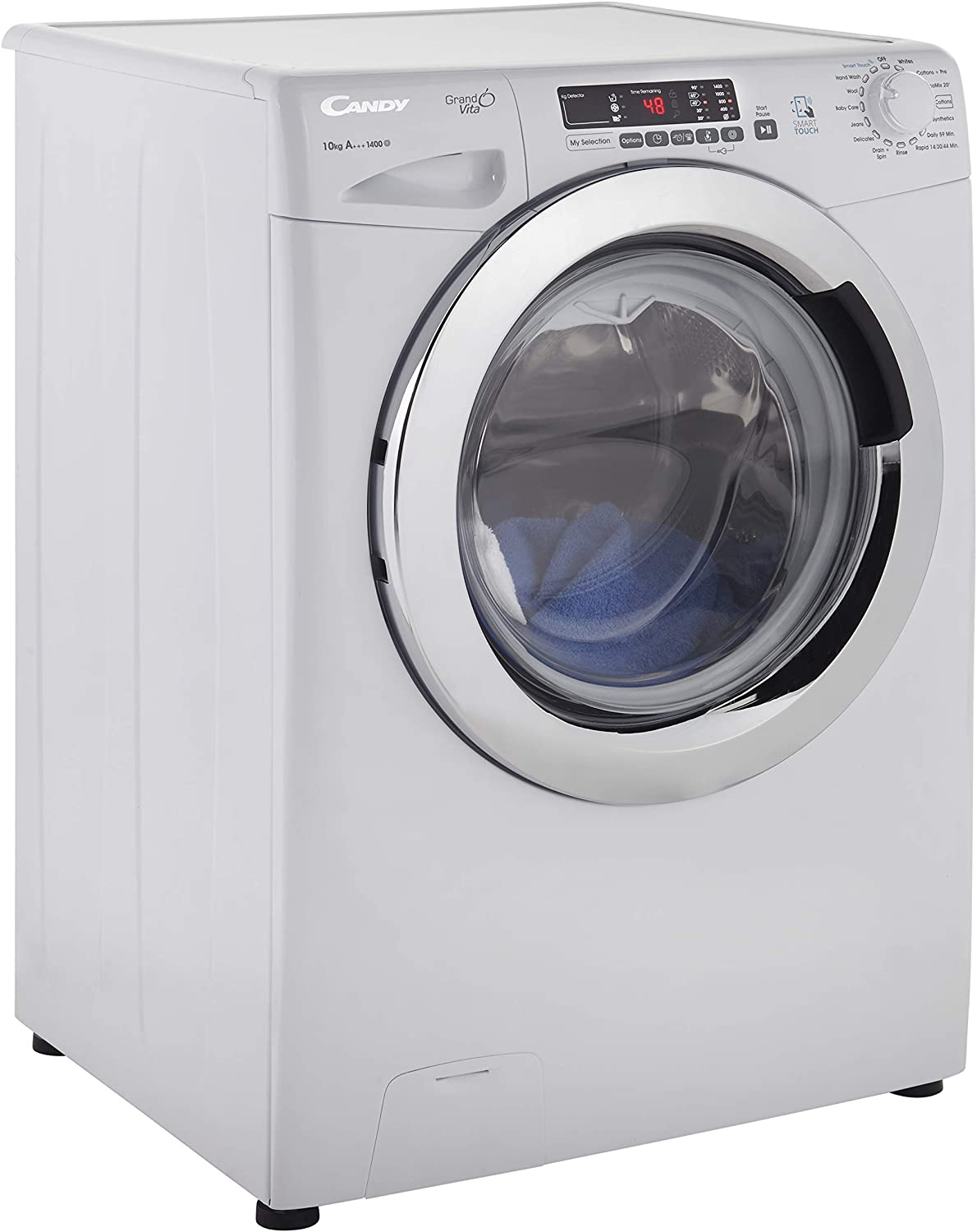 Candy Grand'O Vita GVS 1410DC3B (Black), Washing Machines Reviews and