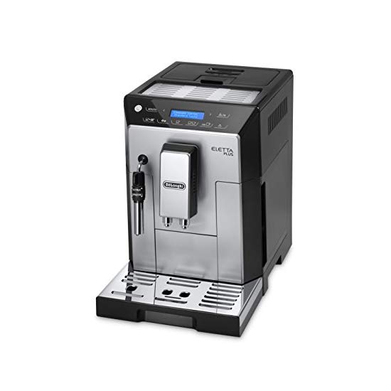 De'Longhi ECAM45.760 Eletta Flat White Bean-to-Cup Coffee Machine, White