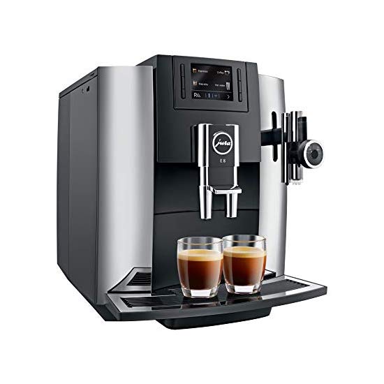 Jura E8 Chrome, Espresso & Cappuccino Machines Reviews and Comments