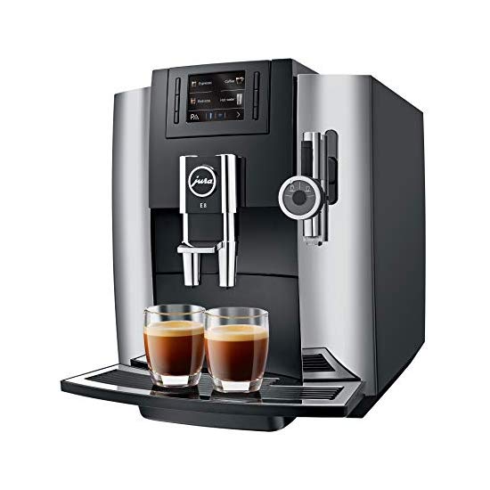 Jura E8 Chrome, Espresso & Cappuccino Machines Reviews and Comments