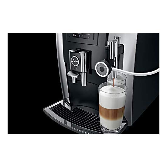 Jura E8 Chrome, Espresso & Cappuccino Machines Reviews and Comments