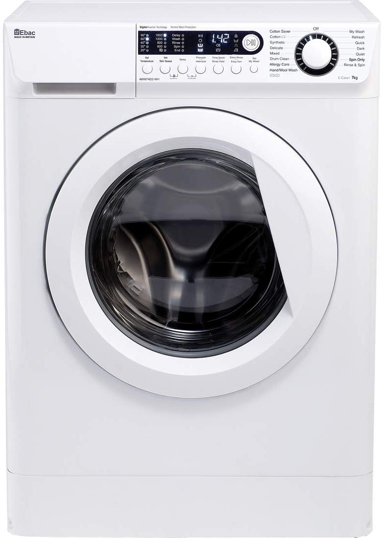 Ebac Awm74d2h White Washing Machines Reviews And Comments Ebac Awm74d2h White Washing Machines Reviews And Comments
