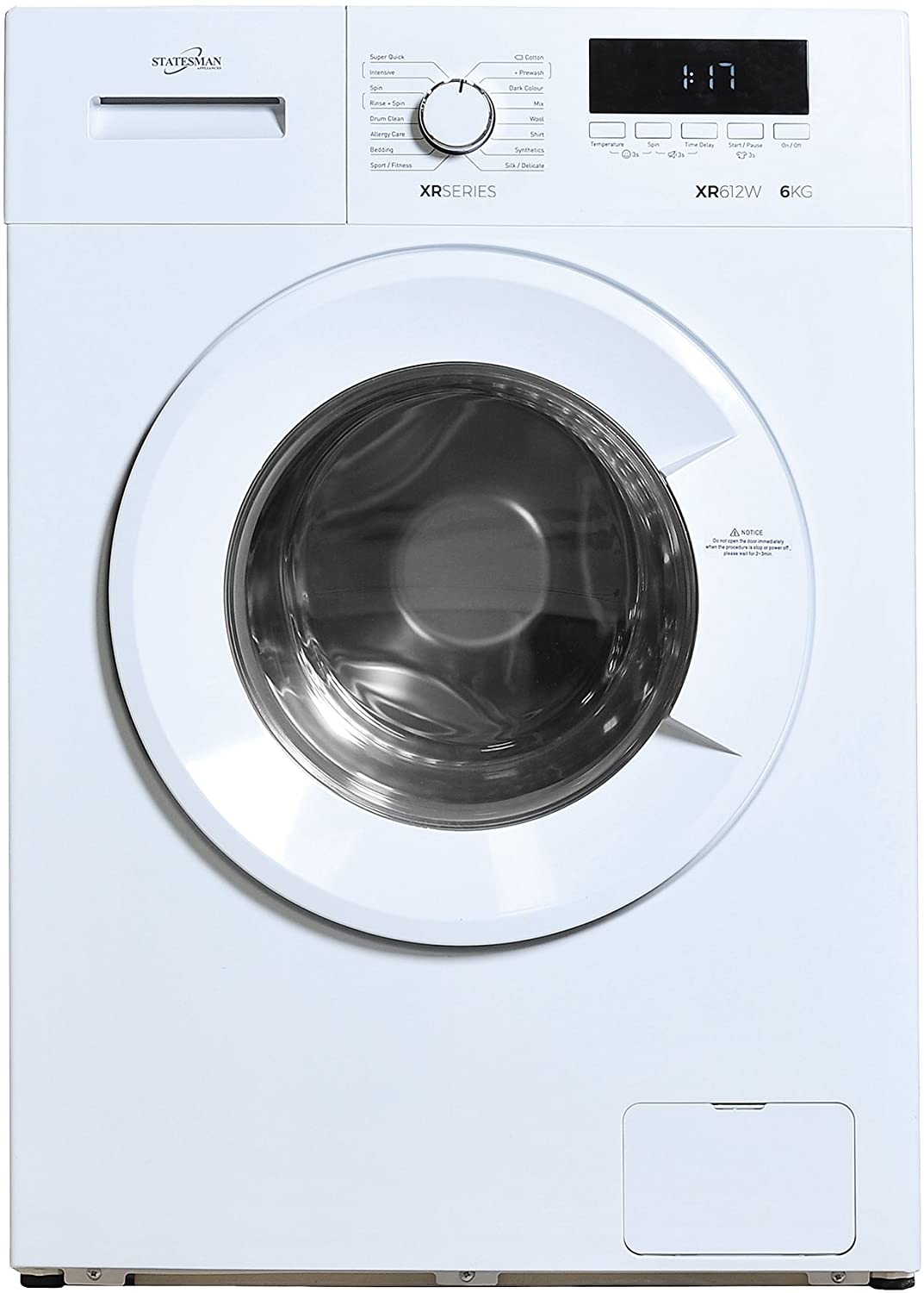 Statesman XR612W (White), Washing Machines Reviews and Comments