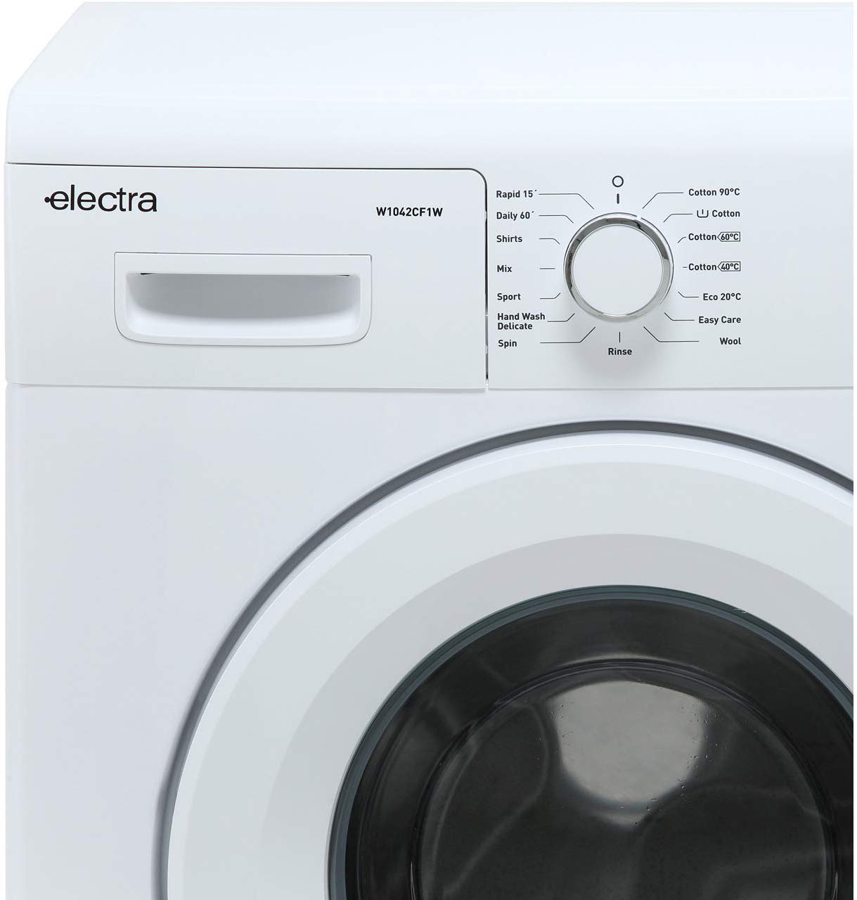 Electra W1042CF1W (White), Washing Machines Reviews and Comments