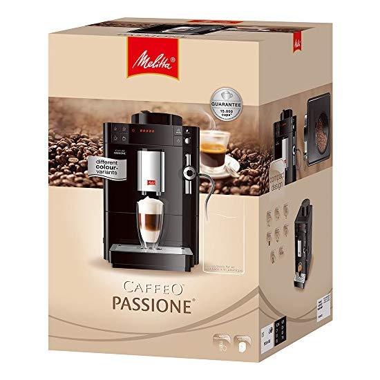 Melitta Caffeo Passione, Espresso & Cappuccino Machines Reviews and Comments