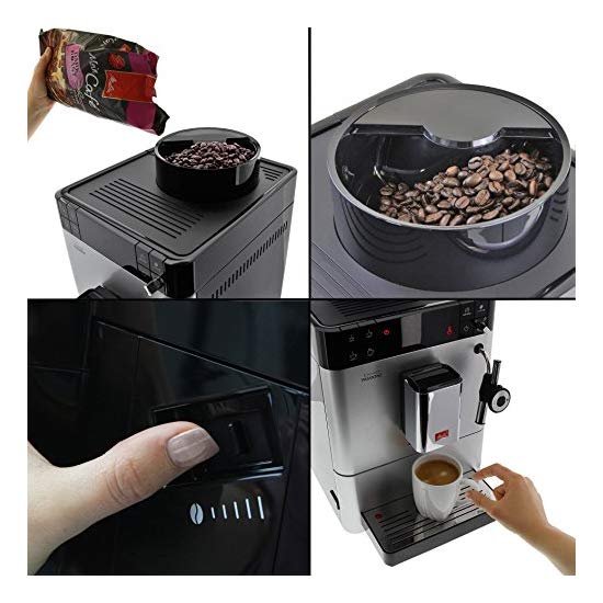 Melitta Caffeo Passione, Espresso & Cappuccino Machines Reviews and Comments