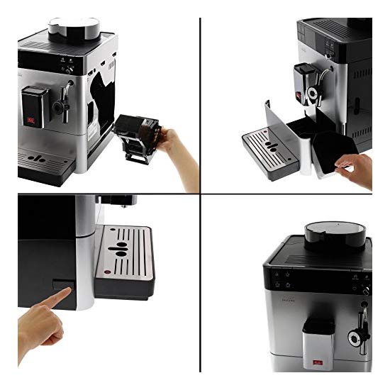 Melitta Caffeo Passione, Espresso & Cappuccino Machines Reviews and Comments