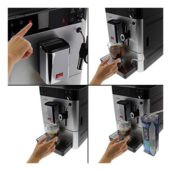 Melitta Caffeo Passione, Espresso & Cappuccino Machines Reviews and Comments