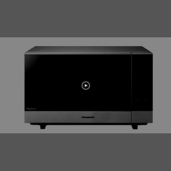 Panasonic Nn Sf464mbpq Flatbed Microwave Oven 27 Litre Silver