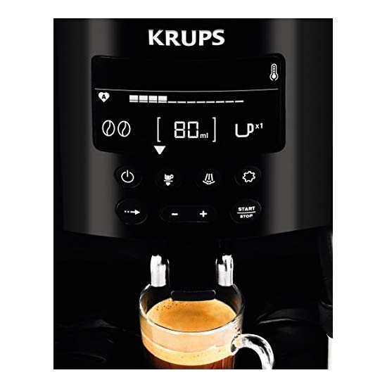 Krups Superautomática EA8150, Espresso & Cappuccino Machines Reviews ...