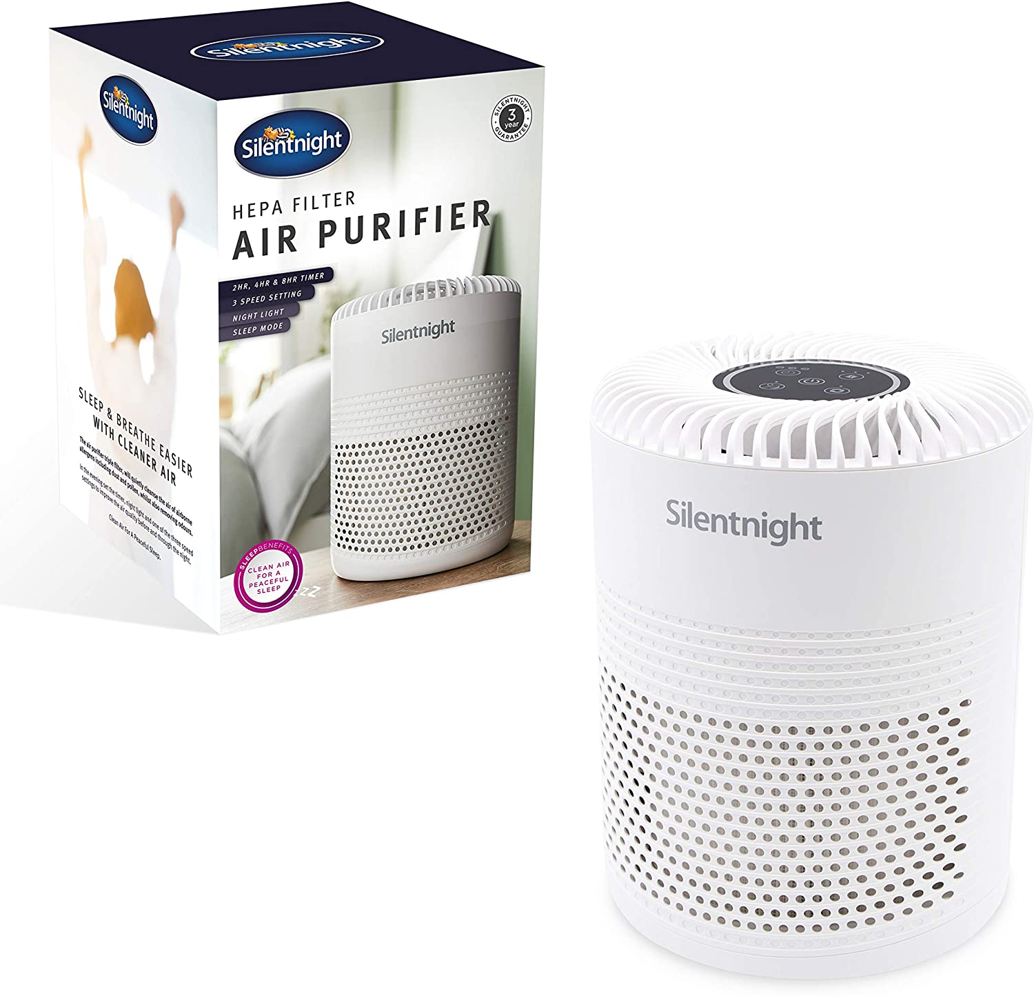 silentnight dehumidifier and air purifier