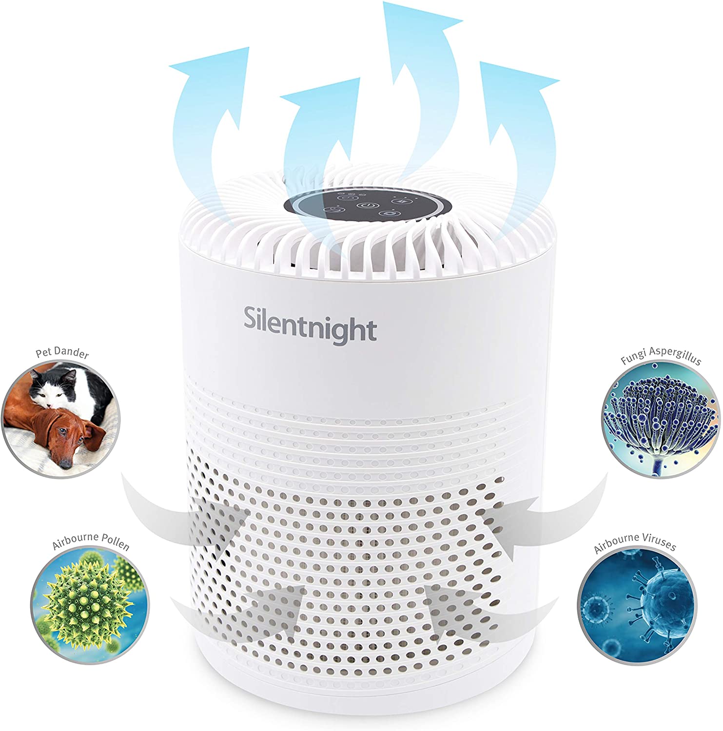 silentnight dehumidifier and air purifier