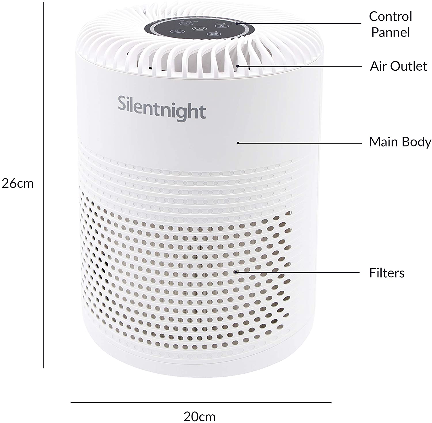 silentnight dehumidifier and air purifier