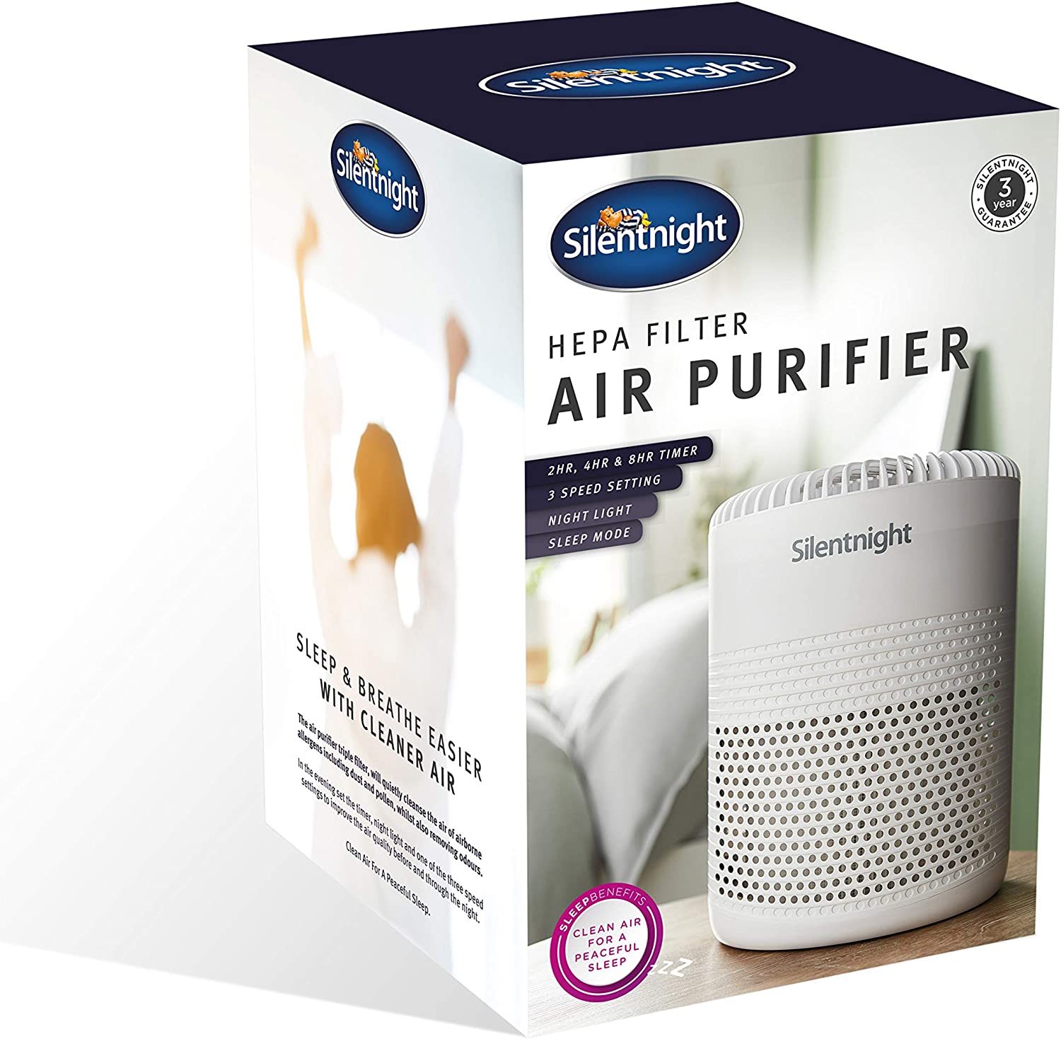 silentnight dehumidifier and air purifier